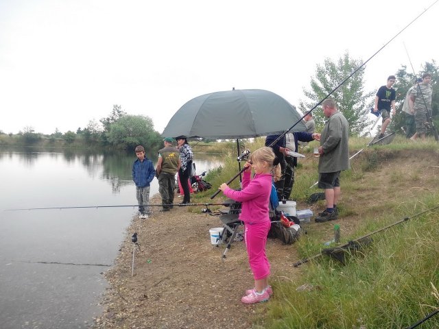 Rybářské závody mládeže 2015